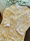 George Sun,Clouds & Stars Footless Sleepsuit