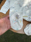 George Dumbo print Sleepsuit