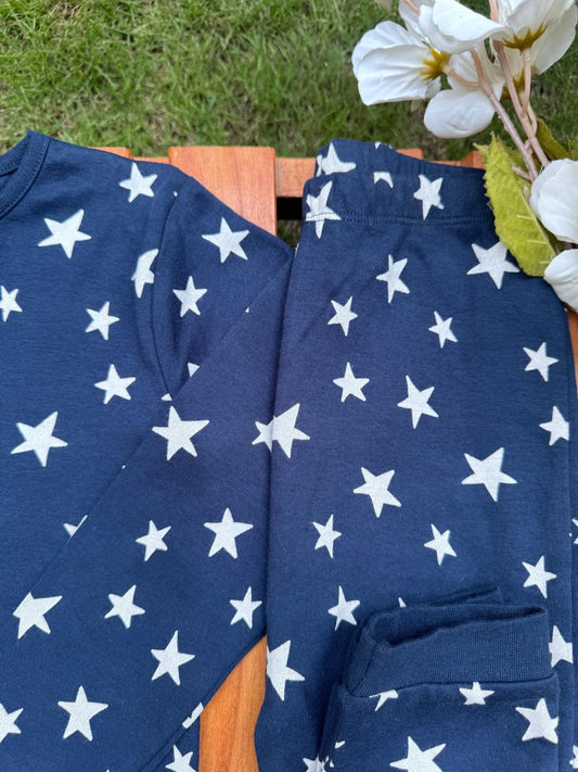 George Stars print Pyjamas Set