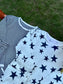 George Pack of 2 Stars & Stripe print Pyjamas Set