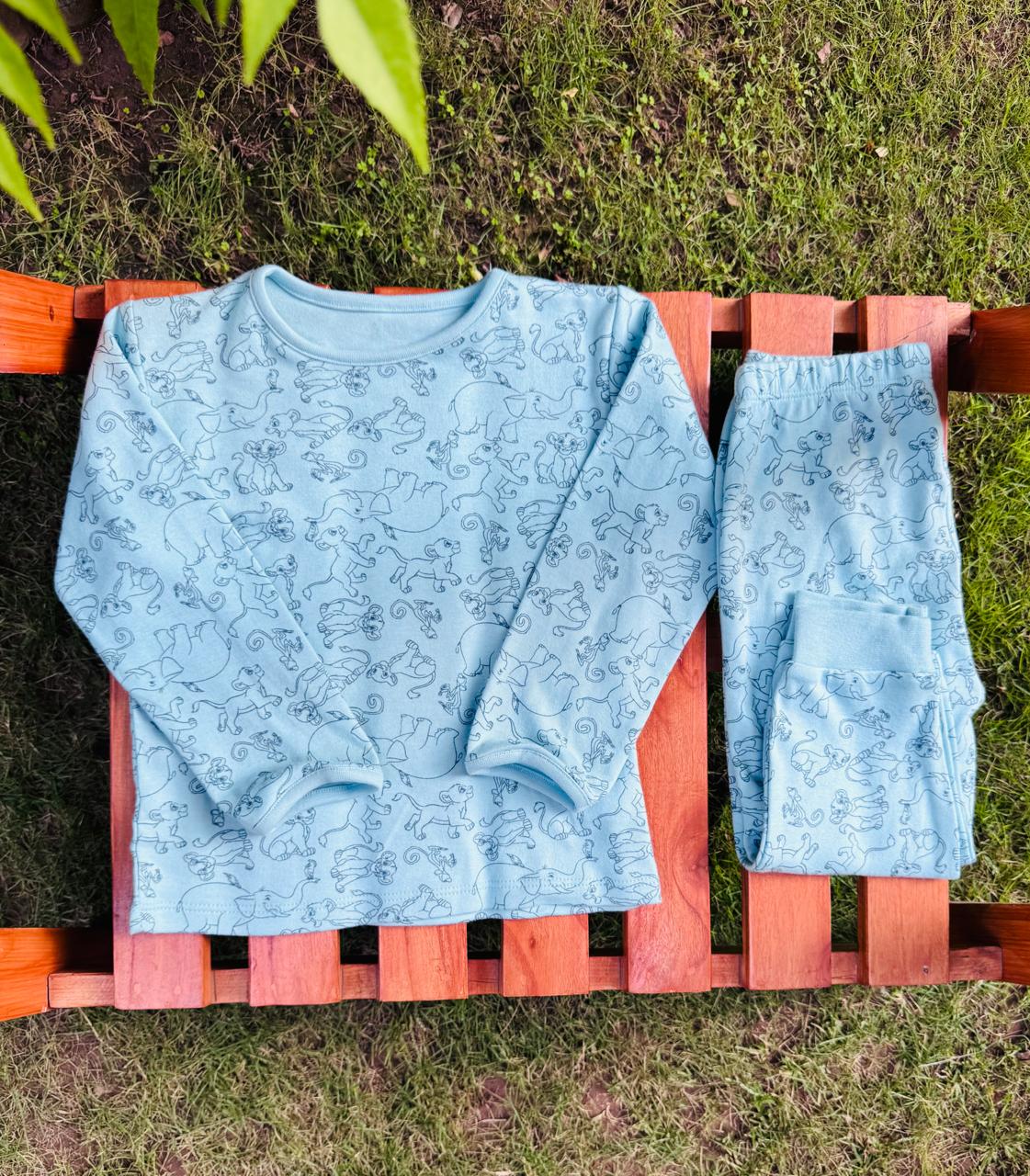 George Simba print Pyjamas