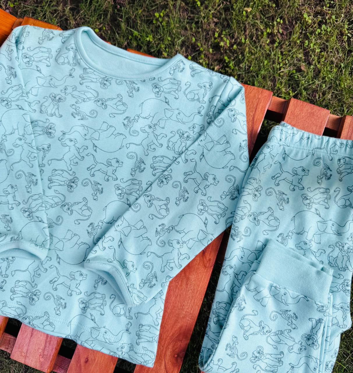 George Simba print Pyjamas