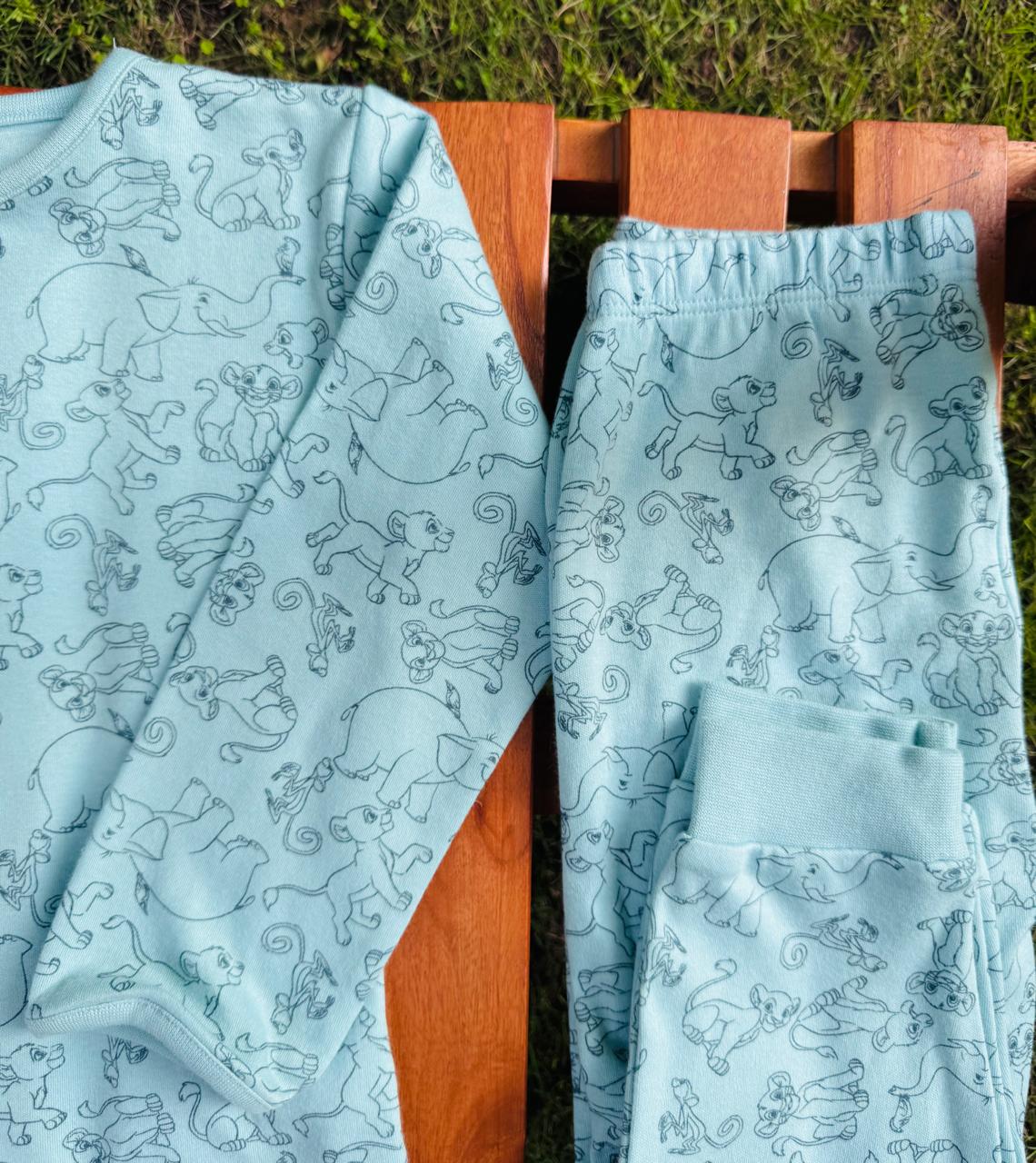 George Simba print Pyjamas