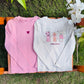 George Pack of 2 “Feeling Fabulous” Ribbed Shirts