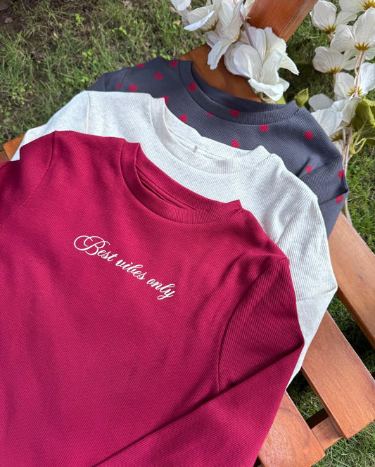 George Pack of 3 “Best wishes only” Shirts