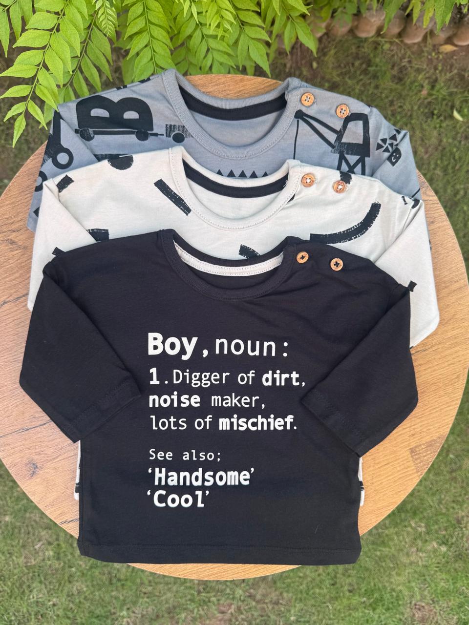 George Pack of 3  Tractors Shirts