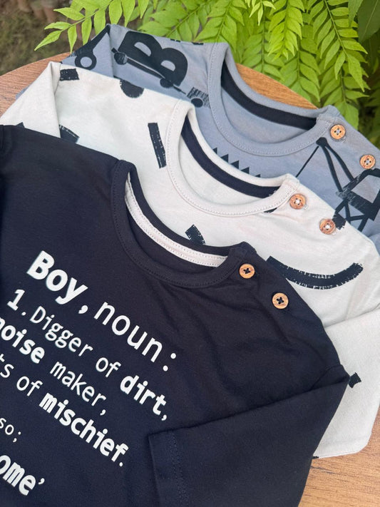 George Pack of 3 Shirts