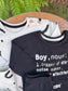 George Pack of 2 "Boy, noun" Pyjamas Set