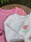 George Pack of 2 Tulip Flower & Hearts print Pyjamas