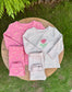 George Pack of 2 Tulip Flower & Hearts print Pyjamas
