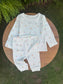 George Tulip Flowers print Pyjamas set