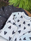 George Hearts print Pack of 2 Pyjamas Set