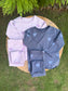 George Pack of 2 Hearts & Butterfly print Pyjamas Set