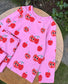 George Cherry print Pyjamas Set