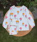 George Sunflowers print Pyjamas Set