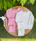 George Pack of 2 Ribbed "Little Loved" Pyjamas Set