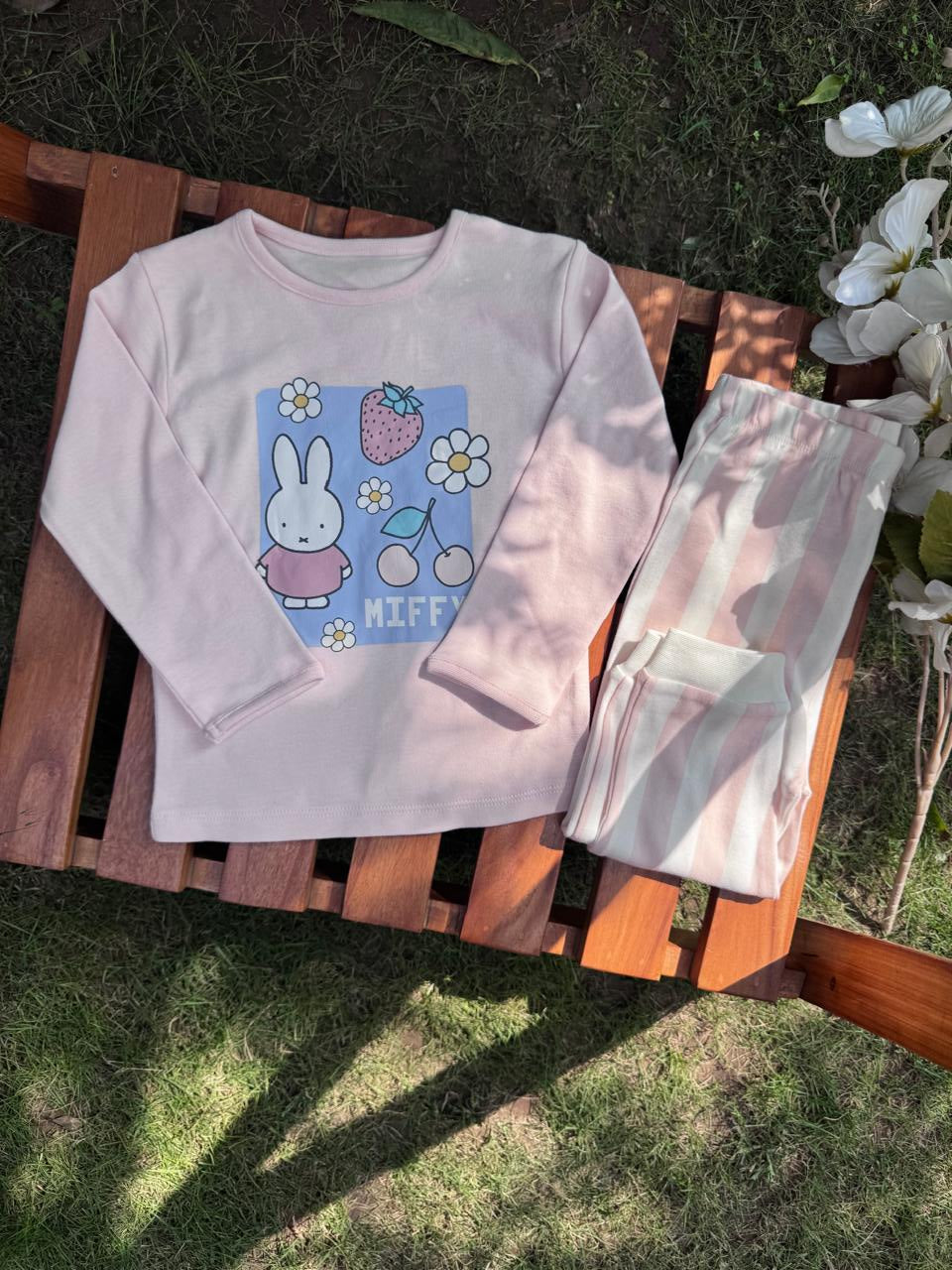 George Miffy print Pyjamas