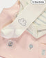 George Miffy Embroidered Dungaree with Bodysuit & Leggings Set