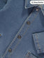 George Denim Sleepsuit