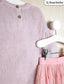 George Sparkle bow Jumper & Skirt Outfit