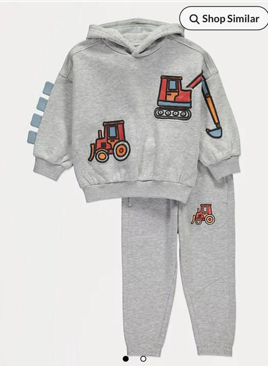 George Digger Hoodie & Trouser Set