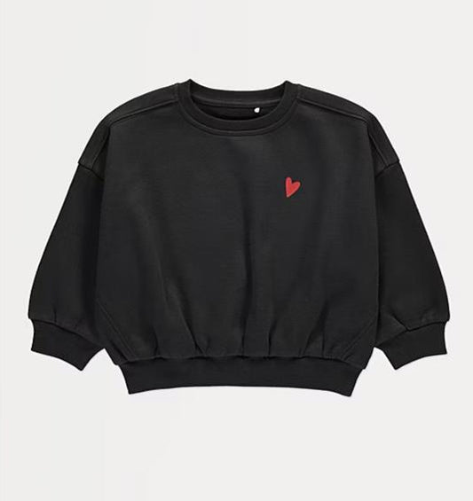 George Heart print Sweatshirt