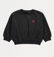 George Embrioded Heart Sweatshirt