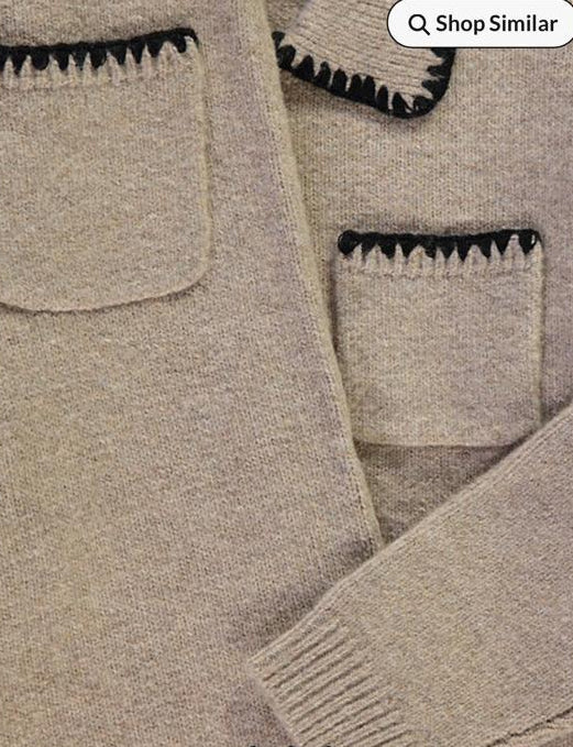George Knitted Jumper and Trousers Set