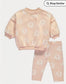 George Elephants print Sweatshirt and Leggings Set