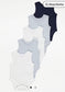 George pack of 5 Sleeveless Bodysuits