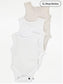George pack of 3 Sleeveless Bodysuits