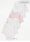 George pack of 5 Long Sleeves Bodysuits