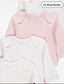 George pack of 5 Long Sleeves Bodysuits