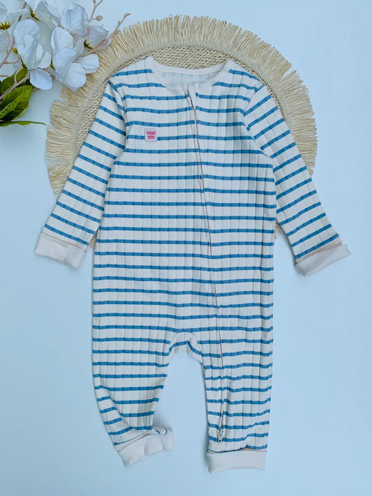 Tu Clothing Stripes Sleepsuit