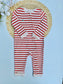 Tu Clothing Stripes  Sleepsuit