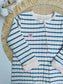 Tu Clothing Stripes Sleepsuit