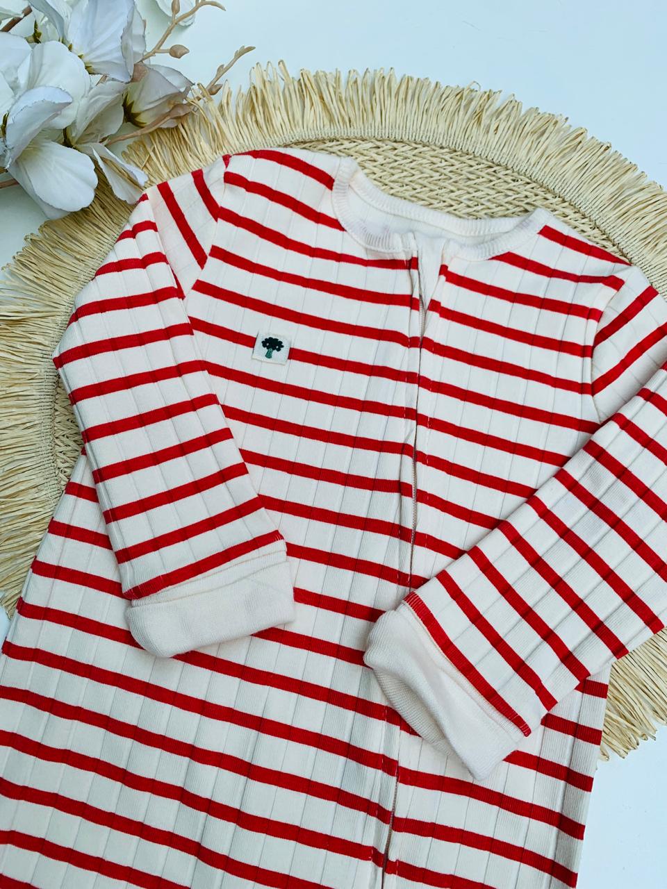 Tu Clothing Stripes  Sleepsuit
