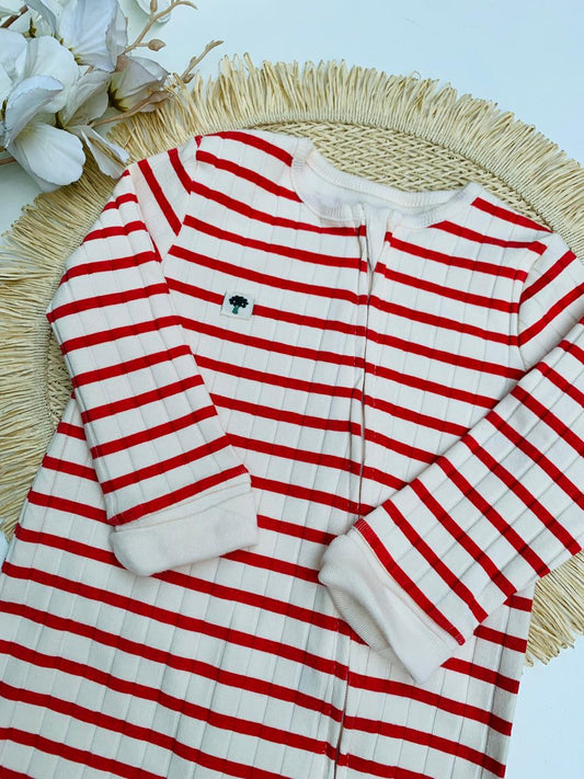 Tu Clothing Stripes  Sleepsuit