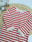 Tu Clothing Stripes  Sleepsuit