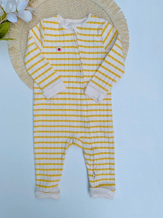Tu Clothing Ribbed Sleepsuit