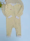Tu Clothing Ribbed Sleepsuit