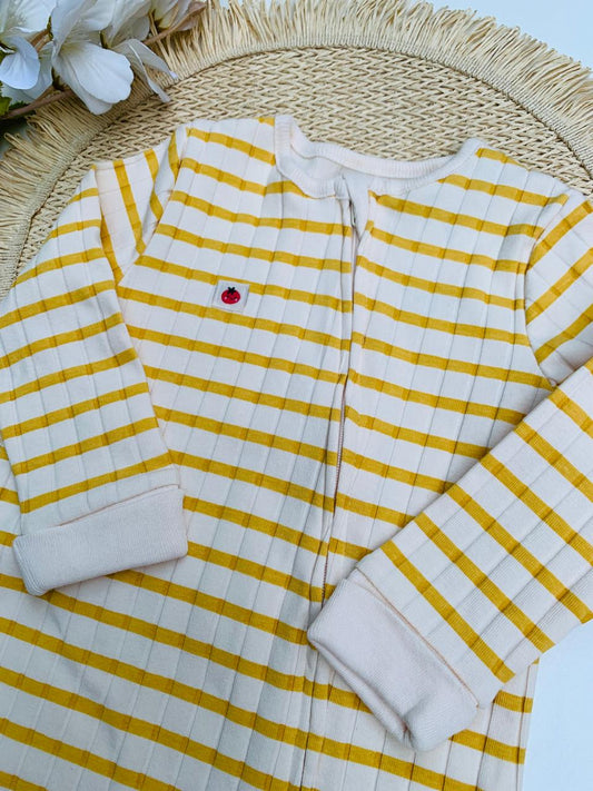 Tu Clothing Ribbed Sleepsuit