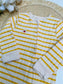 Tu Clothing Ribbed Sleepsuit