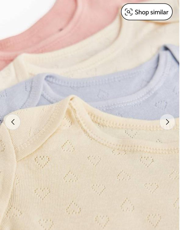 Tu Clothing pack of 3 Bodysuits