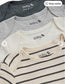Tu Clothing pack of 3 Bodysuits
