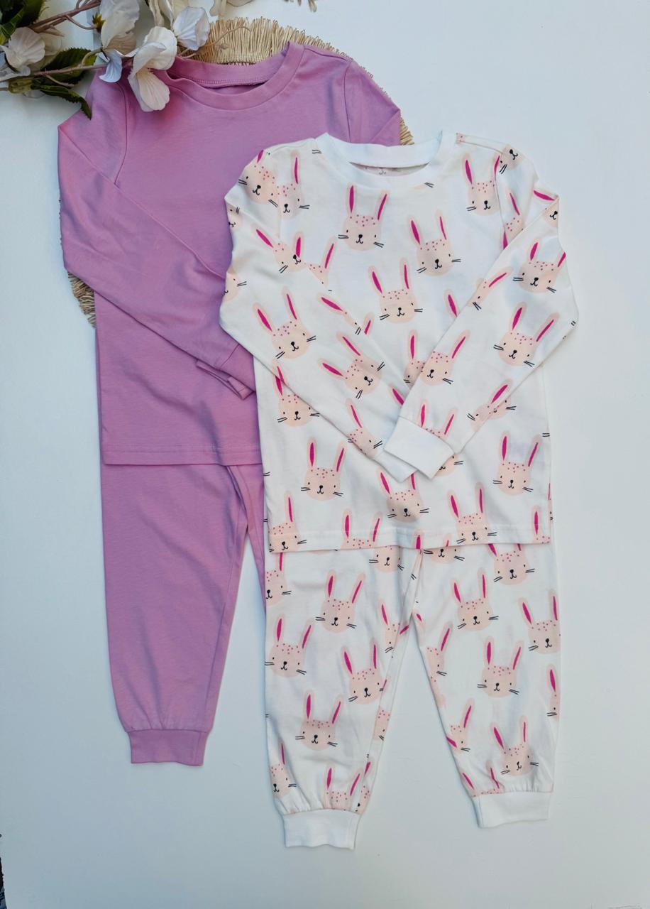 Tu Clothing pack of 2 Pyjamas Set