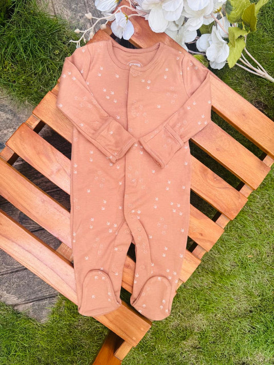 Mamas & Papas Buttoned Sleepsuit