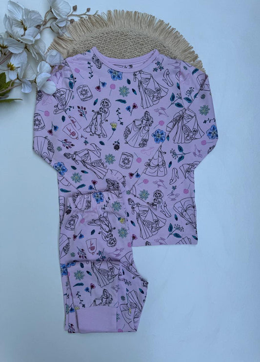 George Disney Princess print Pyjamas Set