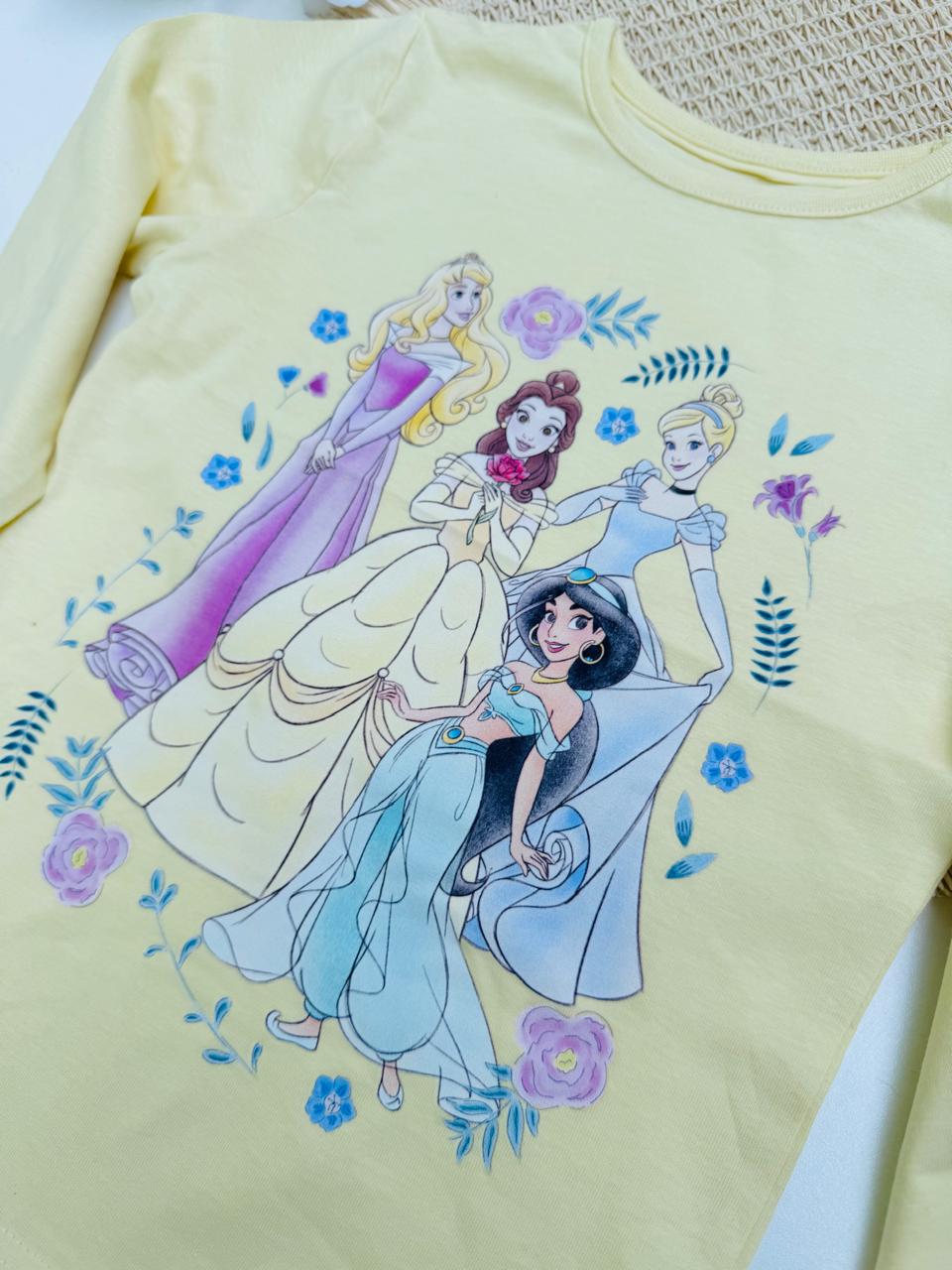 George Disney Princess print Pyjamas Set