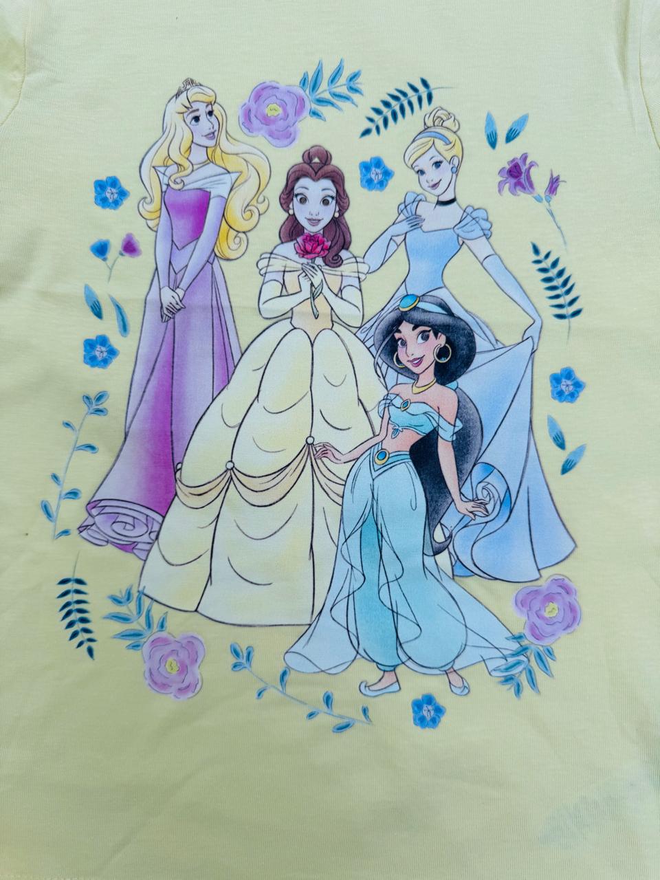 George Disney Princess print Pyjamas Set